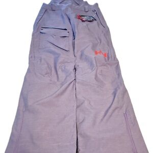 Helly Hansen PowderQueen Snow Bib Pant Heather/Purple size L